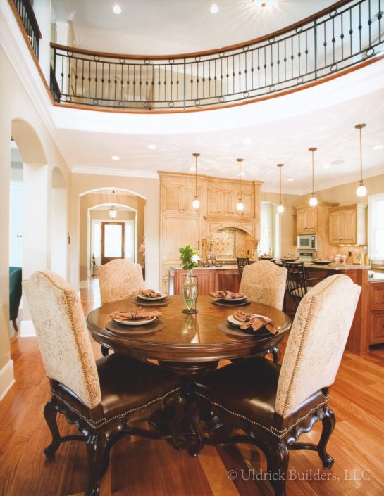 Custom Home - Dining Room