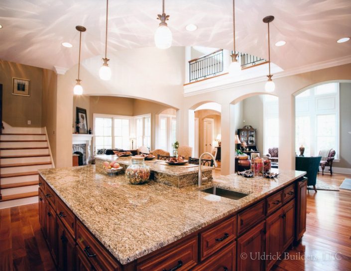 Custom Home - Kitchen