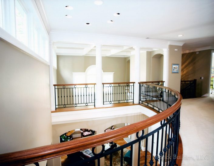 Custom Home - Upstairs Corridor